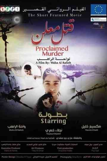 Proclaimed Murder Poster