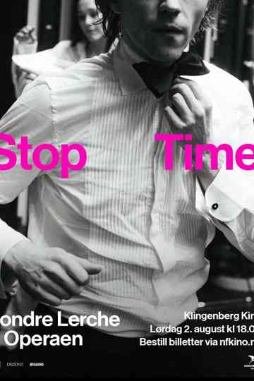 Stop Time - Sondre Lerche & Operaen Poster
