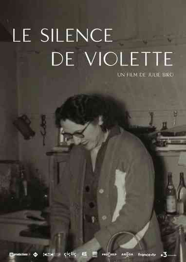 Le Silence de Violette Poster