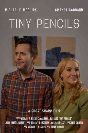 Tiny Pencils Poster
