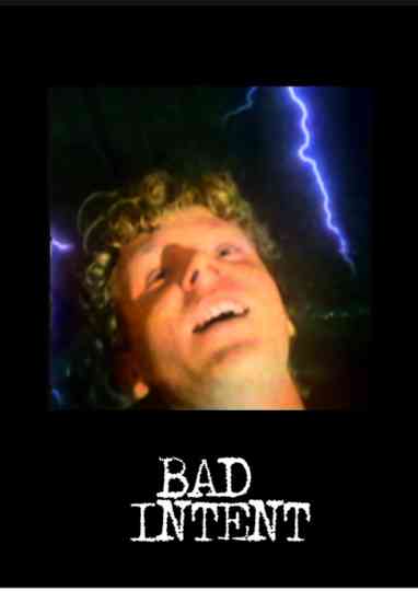 Bad Intent Poster
