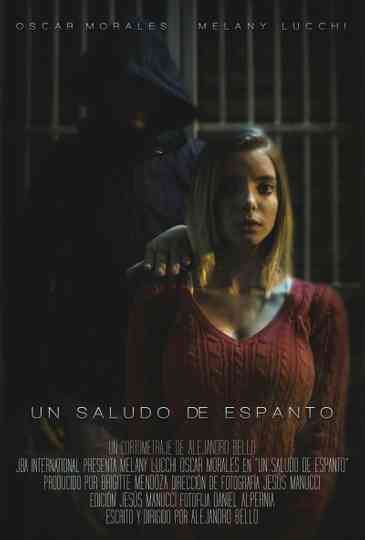 Un Saludo de espanto Poster