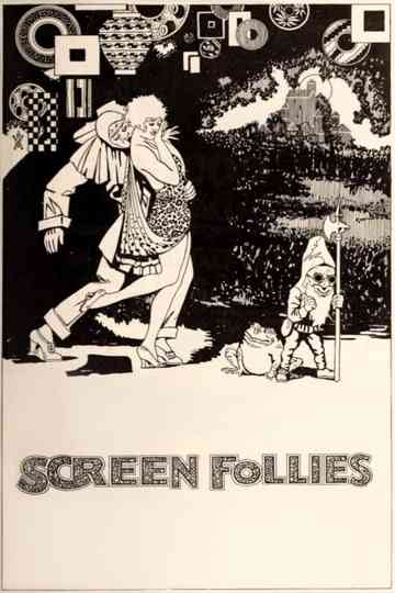 Screen Follies No. 1 Poster