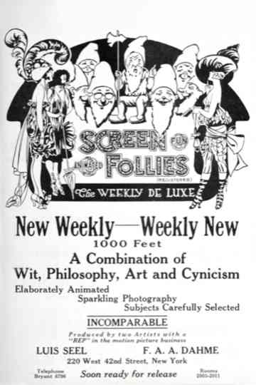 Screen Follies No. 2 Poster