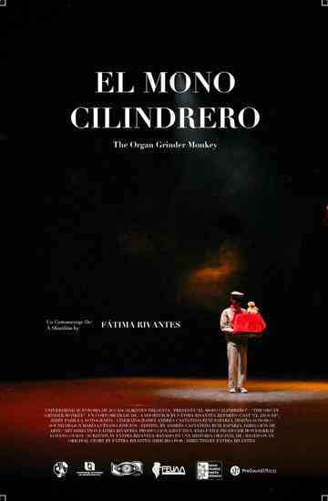 El Mono Cilindrero Poster