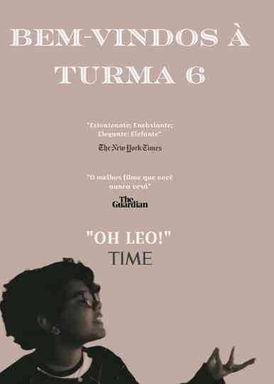 Welcome to Class 6 Poster