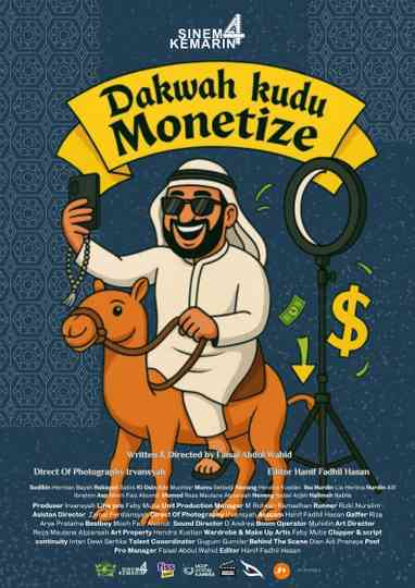 Dakwah Kudu Monetize poster
