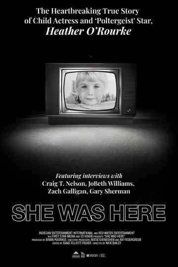 She Was Here Poster