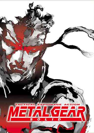 Metal Gear Solid Poster