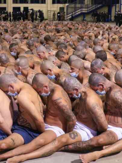 El Salvador: Mega Prisons, Maras & the Coolest Dictator Poster