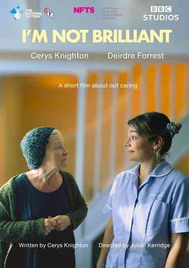 I'm Not Brilliant Poster
