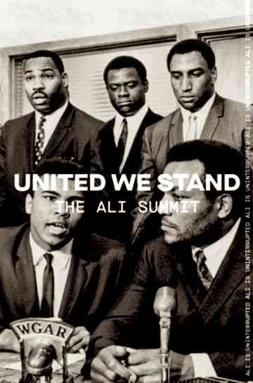 United We Stand: The Ali Summit Poster