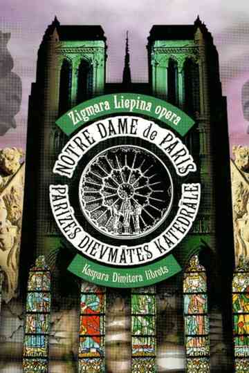 Notre-Dame de Paris Poster
