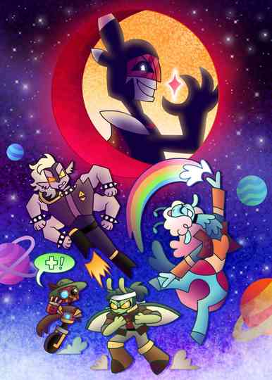 Galactic Defense Force Poster