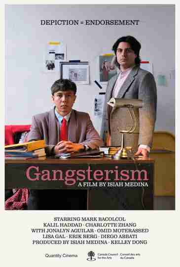 Gangsterism Poster