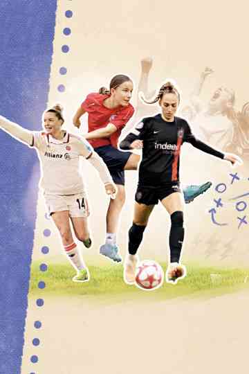 Kick It Like Women – Talente und Träume im Frauenfußball Poster