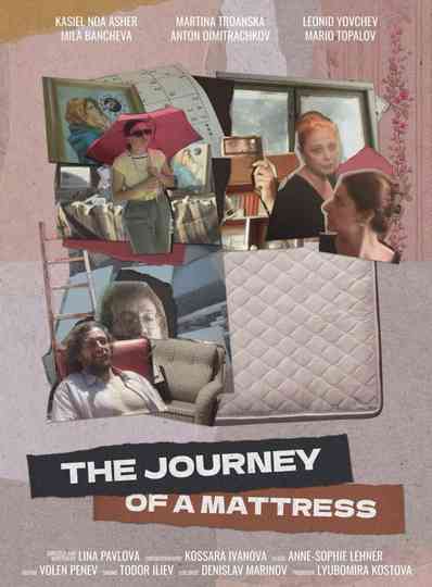 The Journey of a Mattress Poster