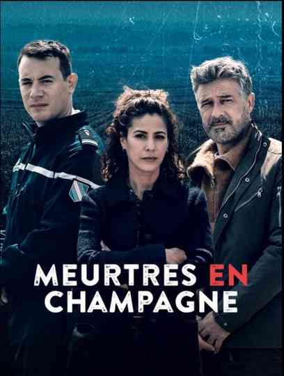 Meurtres en Champagne Poster