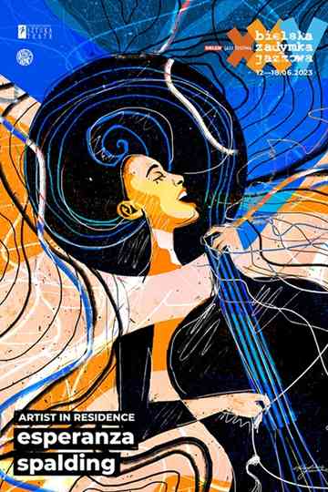 esperanza spalding: Homage to Wayne Shorter @ Bielska Zadymka Jazzowa 2023 Poster