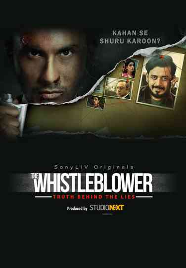 The Whistleblower Poster