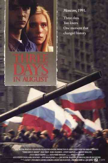 Three Days in August Poster