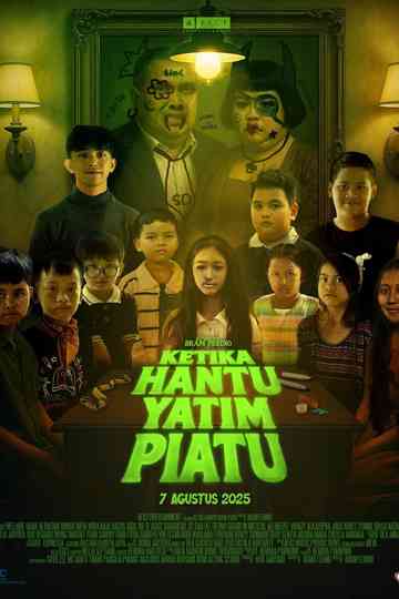 Ketika Hantu Yatim Piatu Poster