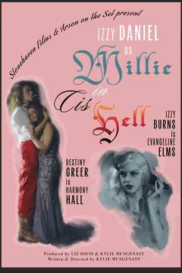 Millie in Cis Hell Poster