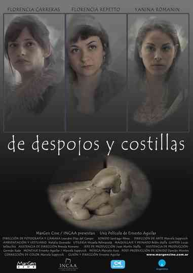 De Despojos y Costillas Poster