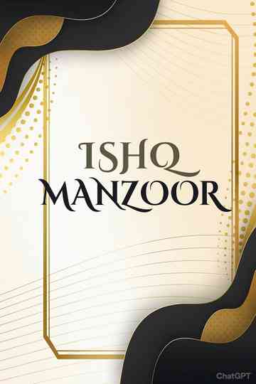 Ishq Manzoor Poster