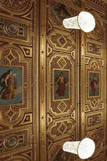 Le grand concert du Philharmonique de Vienne au Palais Garnier Poster