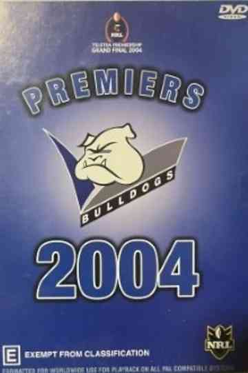 NRL Grand Final 2004: Canterbury Bulldogs Poster
