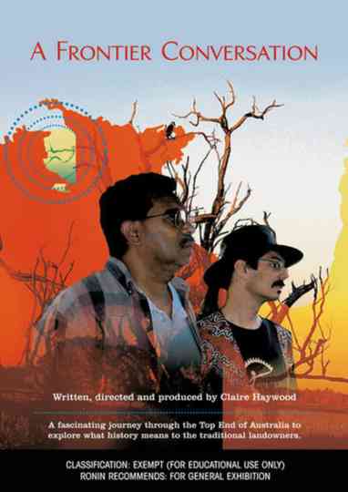 A Frontier Conversation Poster