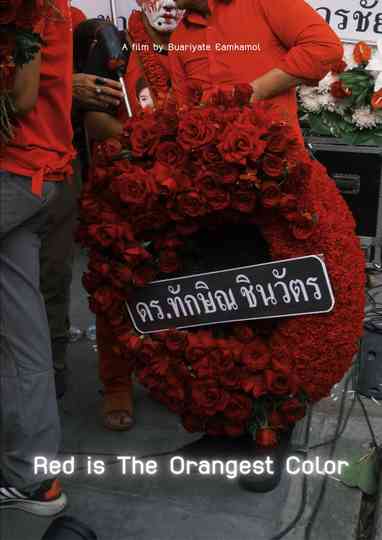 Red is the orangest color Poster