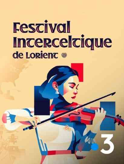 La Grande Parade Festival Interceltique de Lorient 2025 Poster