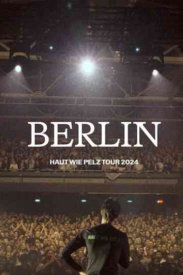 Apsilon - Live at Columbiahalle Berlin (Haut wie Pelz Tour 2024) Poster