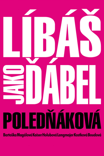 Líbáš jako ďábel Poster