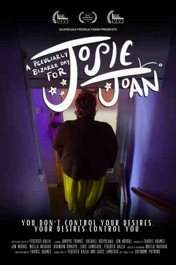 A Peculiarly Bizarre Day for Josie Joan Poster