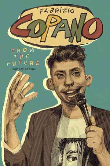 Fabrizio Copano: From The Future Poster