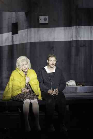 Giulio Cesare in Egitto Poster