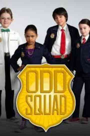 Odd Squad: Undercover Olive Poster