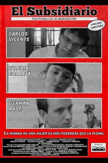 El Subsidiario Poster