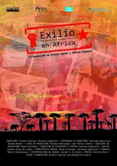 Exilio en África Poster