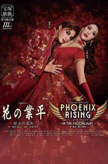 Phoenix Rising -In the Moonlight- Poster