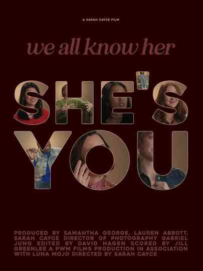 She's You Poster