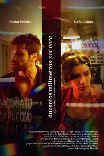 Two hundred millimeters per hour Poster