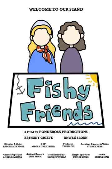 Fishy Friends Poster