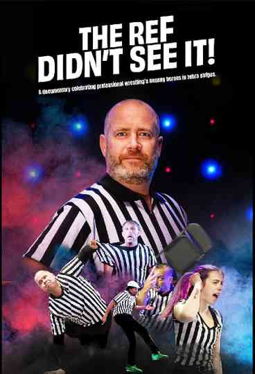 The Ref Didn’t See It! Poster