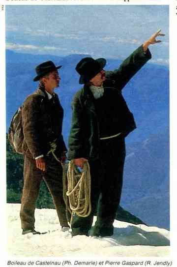 Gaspard de la Meije Poster