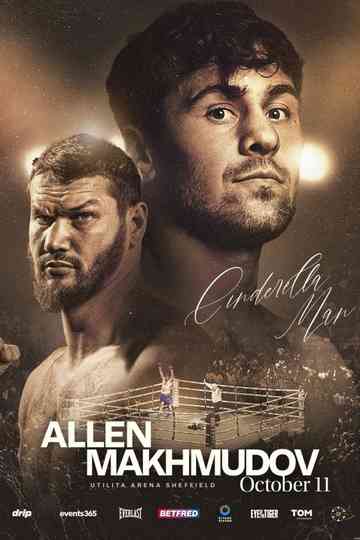 David Allen vs. Arslanbek Makhmudov Poster