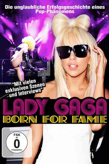 Lady Gaga Born for Fame Poster
